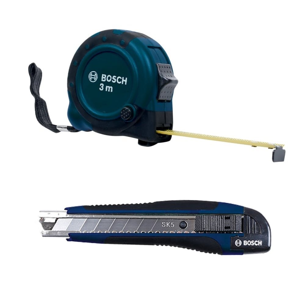 Bosch Hand Tool Kit Blue, 66 pieces