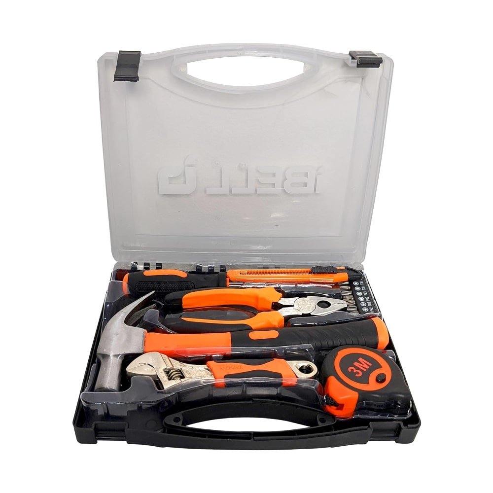 IBELL HT17-30 Hand Tool Kit for Household